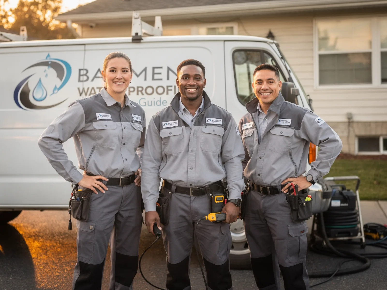 Basement Waterproofing Near Me company in Mineral Ridge, OH