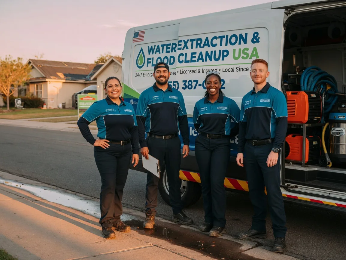 Emergency Water Extraction company in Mineral Ridge, OH