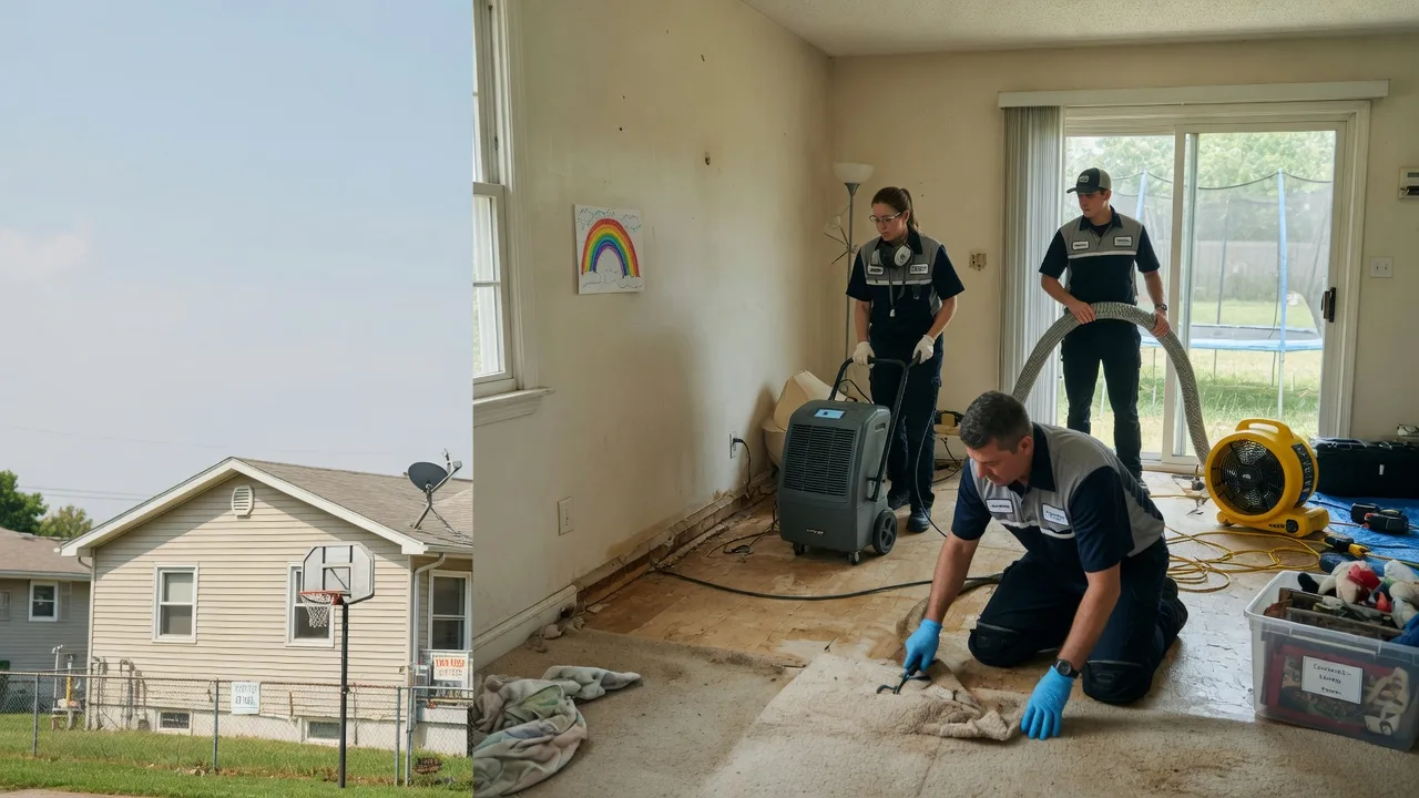 Emergency Water Extraction in Mineral Ridge, OH near me