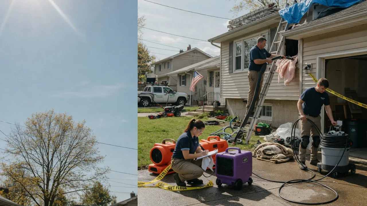 Emergency Water Removal in Mineral Ridge, OH near me